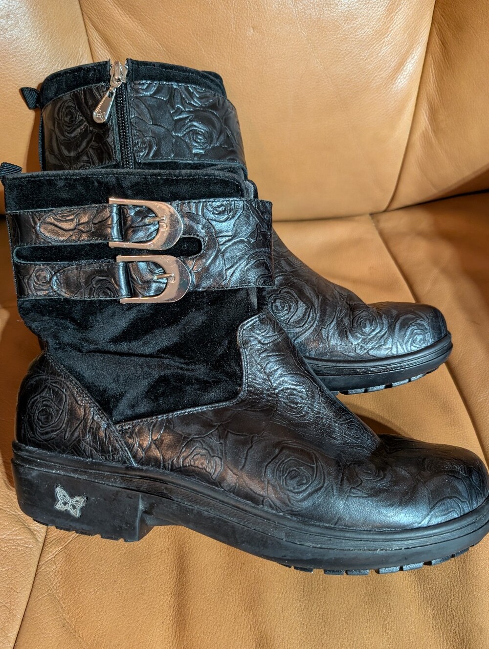 Alegria Avril Leather Bootie